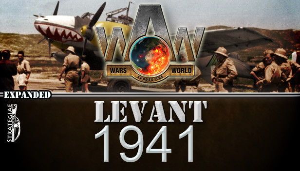 Wars Across The World: Levant 1941 Steam capsule image
