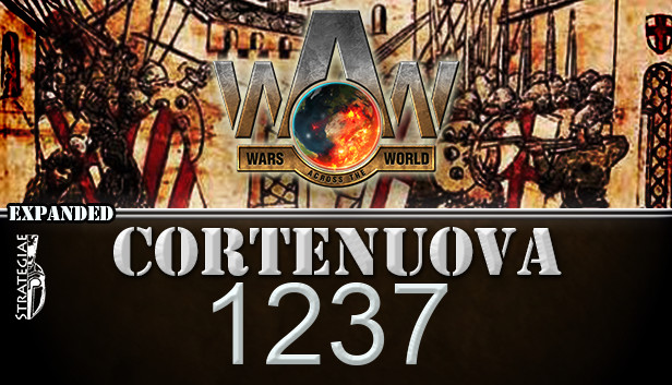 Wars Across The World: Cortenuova 1237 Steam capsule image