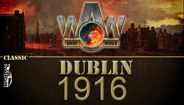 Wars Across The World: Dublin 1916 Steam capsule image