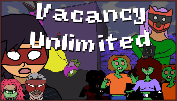 Vacancy Unlimited Steam capsule image