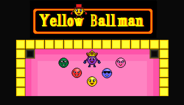 Yellow Ballman Steam capsule image