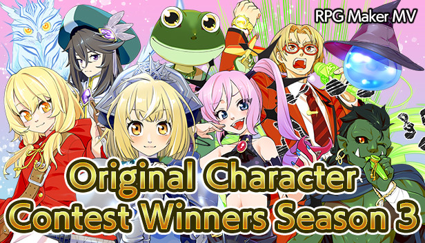 RPG Maker MV - Original Character Contest Winners Season 3 Steam capsule image