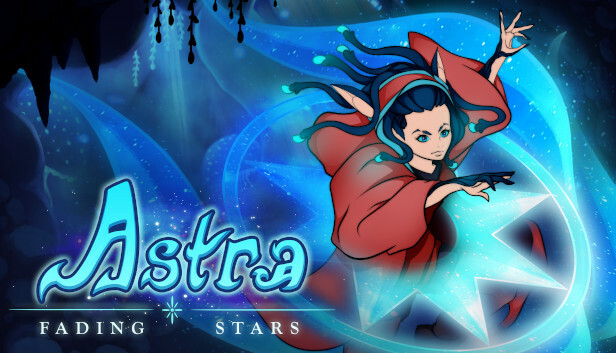 Astra: Fading Stars Steam capsule image