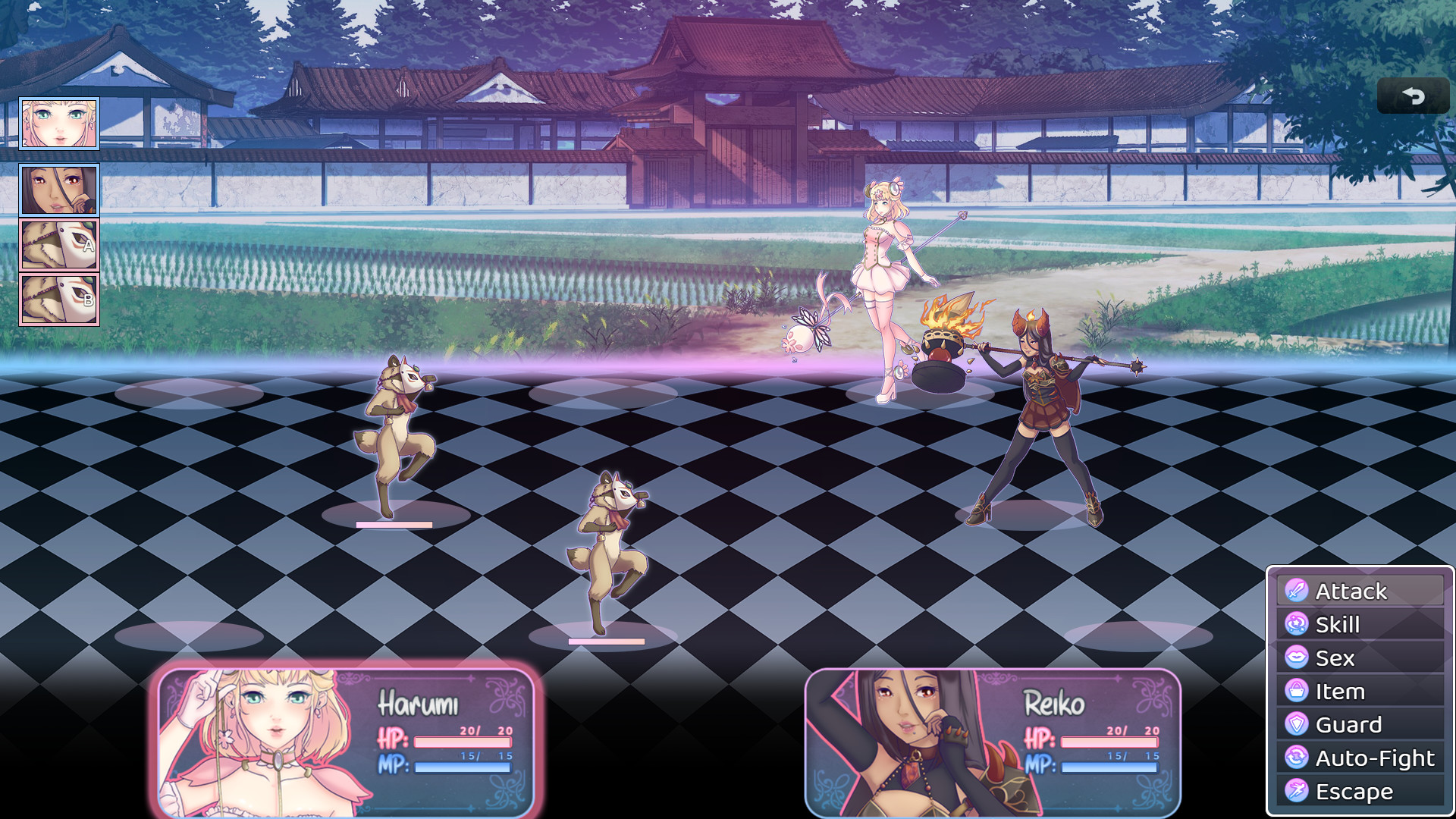 Magical Girl D Futanari RPG on Steam