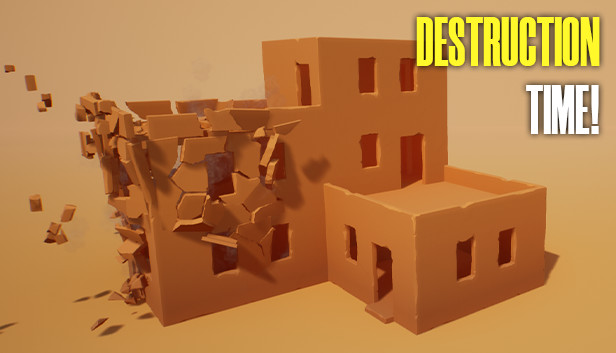 Destruction Time! Steam capsule image