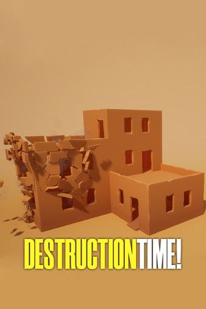 Destruction Time! cover art