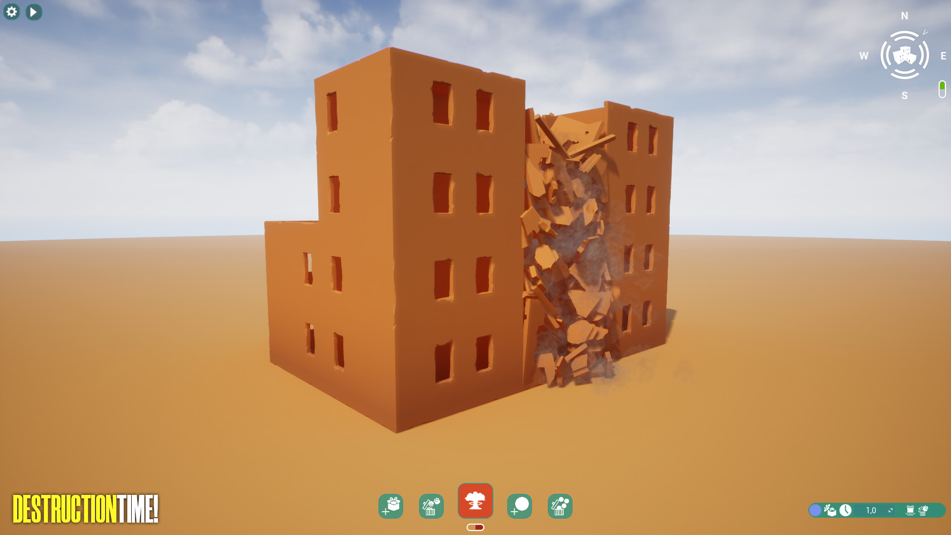 Destruction Time! on Steam