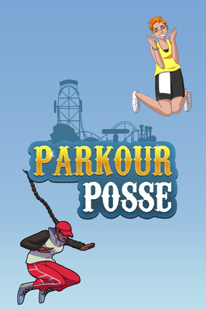 Parkour Posse cover art