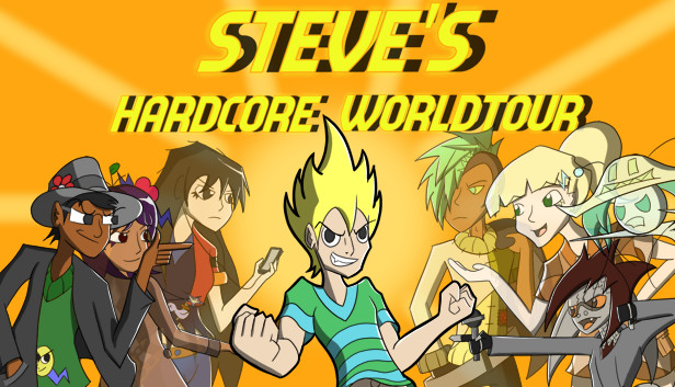 Steve's HardCore WorldTour Steam capsule image