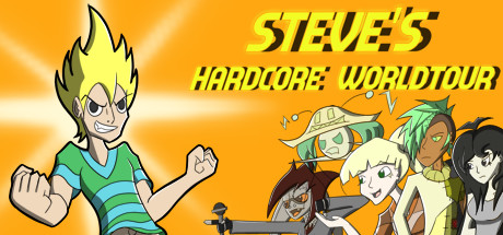 Steve's HardCore WorldTour Cover Image