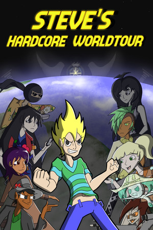 Steve's HardCore WorldTour cover art