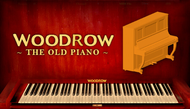 Woodrow the Old Piano Steam capsule image