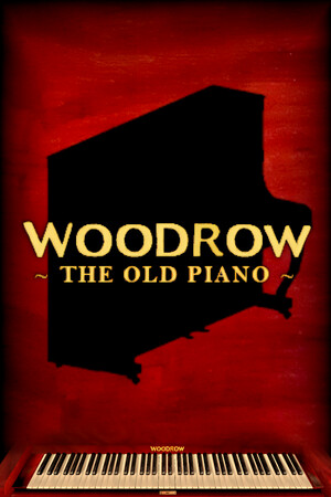 Woodrow the Old Piano cover art