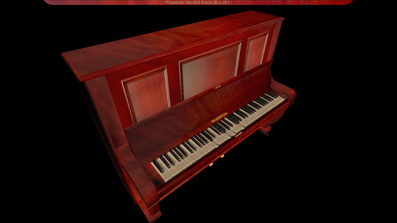 Woodrow the Old Piano on Steam