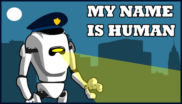 My name is human Steam capsule image