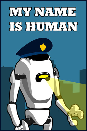 My name is human cover art