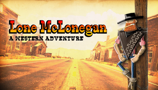 Lone McLonegan : A Western Adventure Steam capsule image