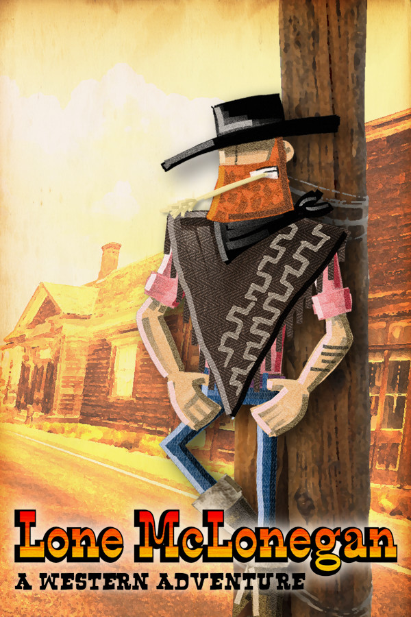 Lone McLonegan : A Western Adventure
