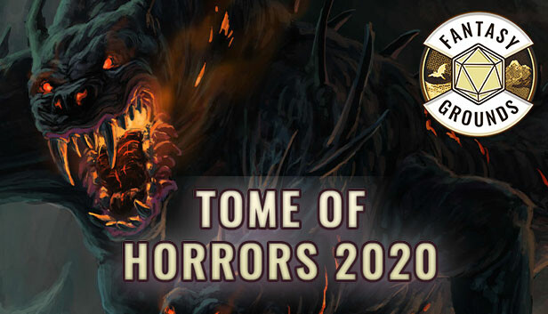 Fantasy Grounds - Tome of Horrors 2020 Steam capsule image