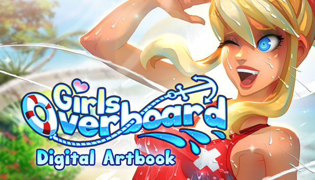 Girls Overboard- Digital Artbook Steam capsule image