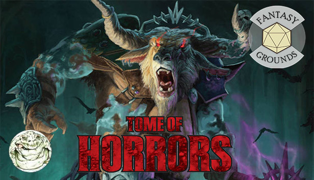 Fantasy Grounds - Tome of Horrors Steam capsule image