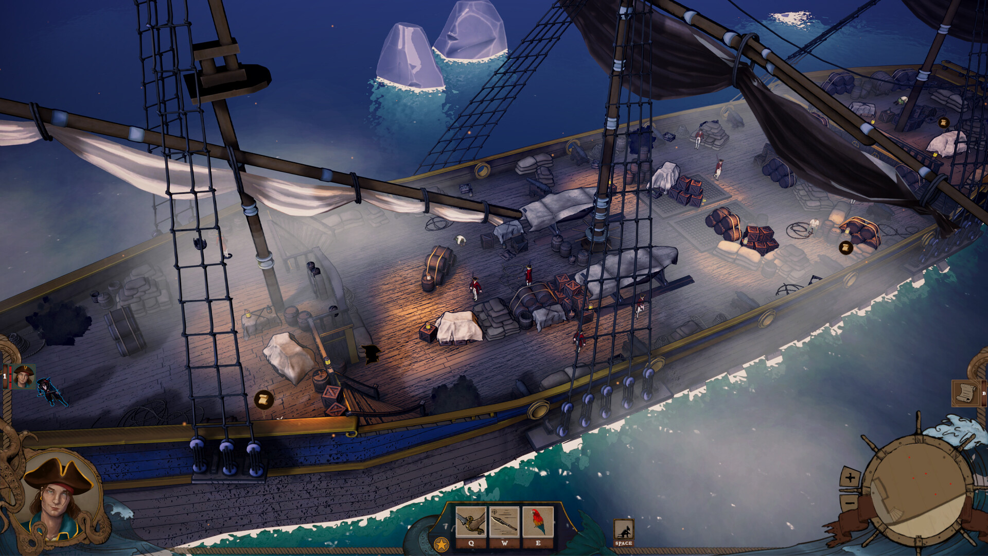 Indie Game Lover Frigato: Shadows of the Caribbean
