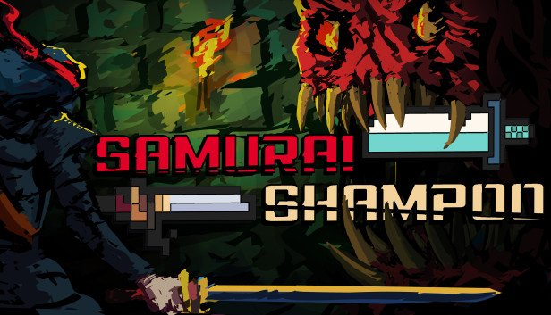 Samurai Shampoo: Support the developers! Steam capsule image