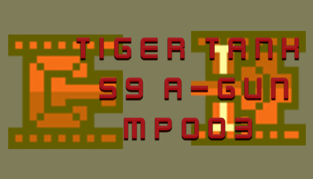 Tiger Tank 59 Ⅰ A-Gun MP003 Steam capsule image