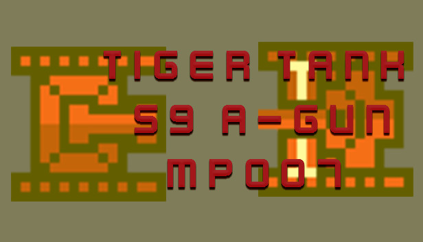 Tiger Tank 59 Ⅰ A-Gun MP007 Steam capsule image