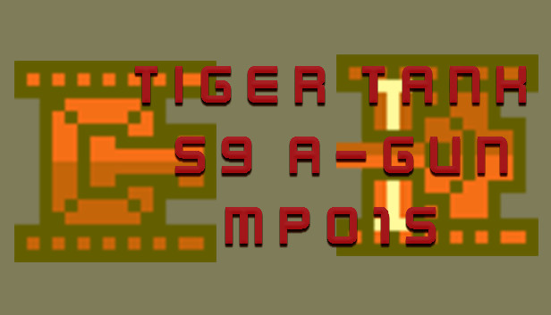 Tiger Tank 59 Ⅰ A-Gun MP015 Steam capsule image
