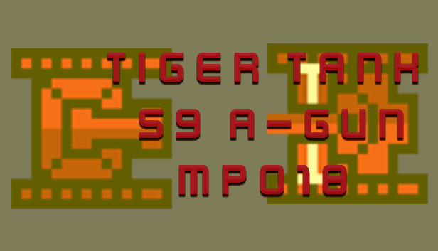 Tiger Tank 59 Ⅰ A-Gun MP018 Steam capsule image