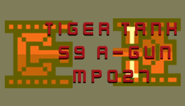 Tiger Tank 59 Ⅰ A-Gun MP027 Steam capsule image