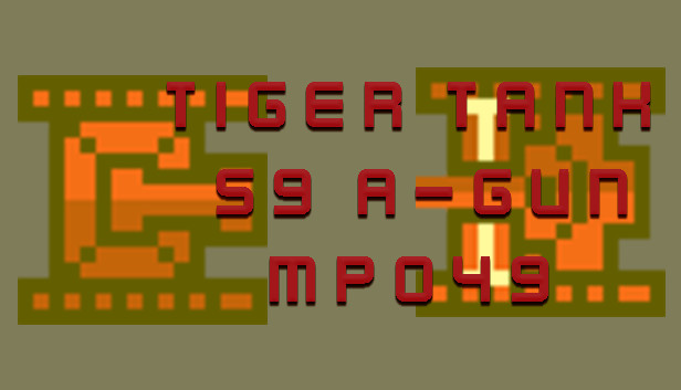 Tiger Tank 59 Ⅰ A-Gun MP049 Steam capsule image