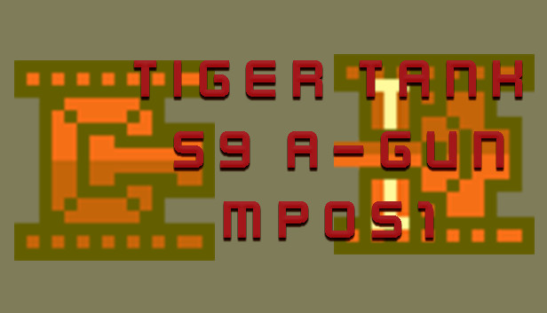 Tiger Tank 59 Ⅰ A-Gun MP051 Steam capsule image