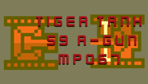 Tiger Tank 59 Ⅰ A-Gun MP067 Steam capsule image