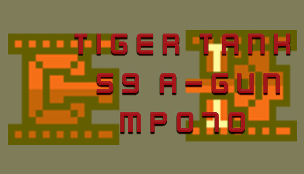 Tiger Tank 59 Ⅰ A-Gun MP070 Steam capsule image