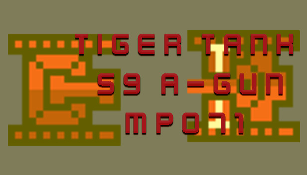 Tiger Tank 59 Ⅰ A-Gun MP071 Steam capsule image