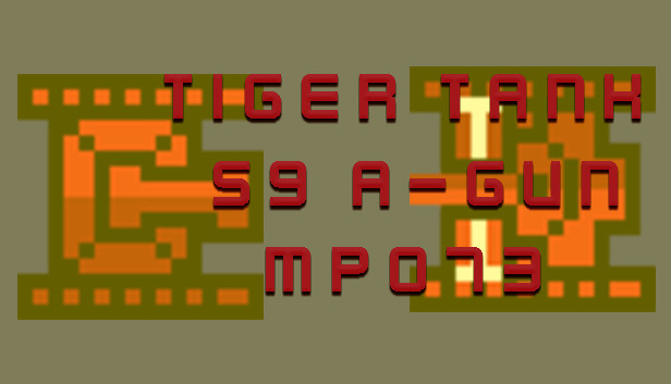Tiger Tank 59 Ⅰ A-Gun MP073 Steam capsule image