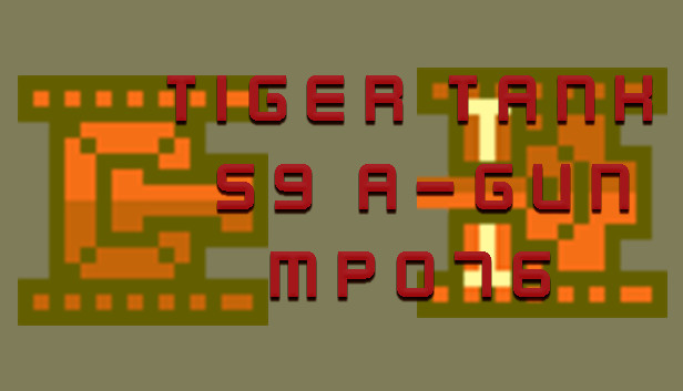 Tiger Tank 59 Ⅰ A-Gun MP076 Steam capsule image