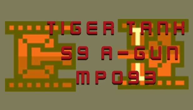 Tiger Tank 59 Ⅰ A-Gun MP093 Steam capsule image