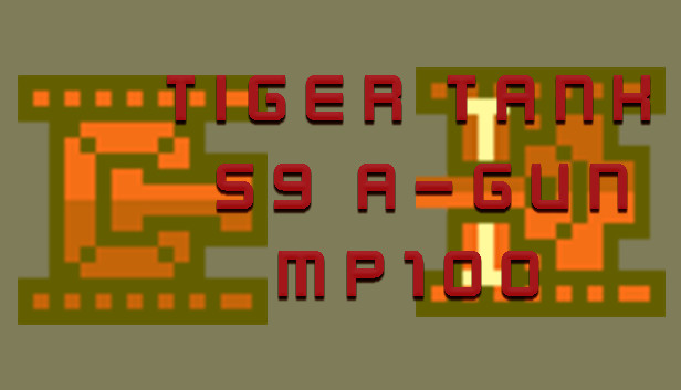 Tiger Tank 59 Ⅰ A-Gun MP100 Steam capsule image