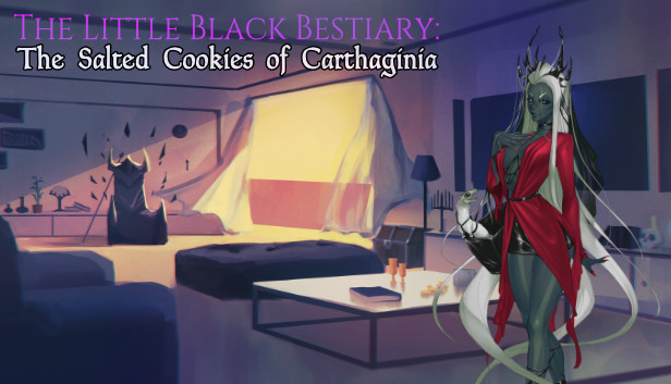 The Little Black Bestiary: The Salted Cookies of Carthaginia Steam capsule image