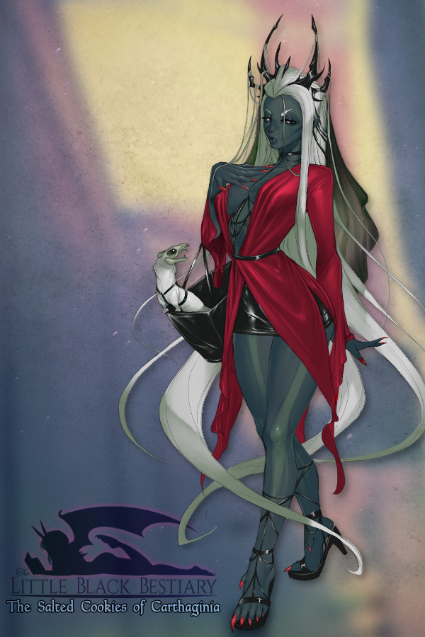 The Little Black Bestiary: The Salted Cookies of Carthaginia