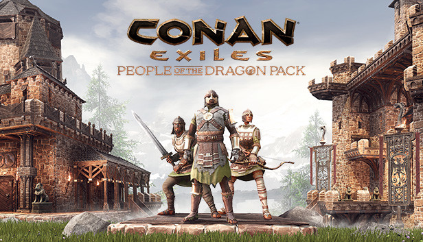 Conan Exiles Enhanced - People of the Dragon Pack Steam capsule image