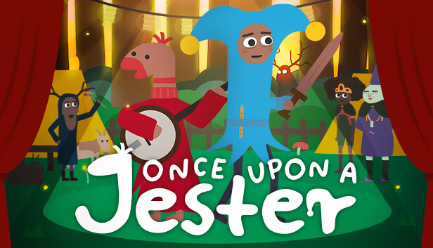 Once Upon a Jester Steam capsule image