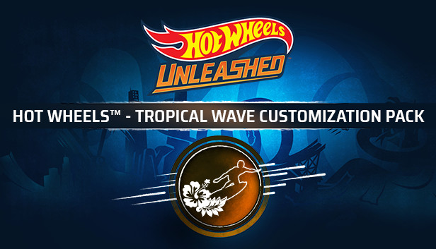 HOT WHEELS™ - Tropical Wave Customization Pack Steam capsule image