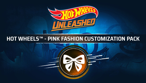 HOT WHEELS™ - Pink Fashion Customization Pack Steam capsule image