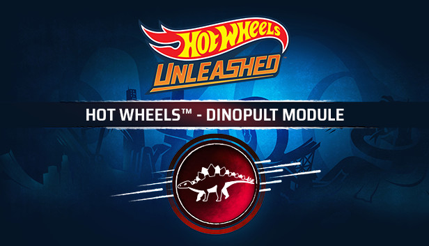 HOT WHEELS™ - Dinopult Module Steam capsule image