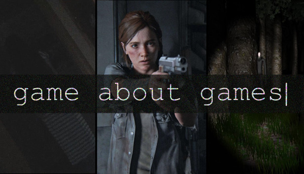 game about games - первый интерактивный "журнал" об играх Steam capsule image