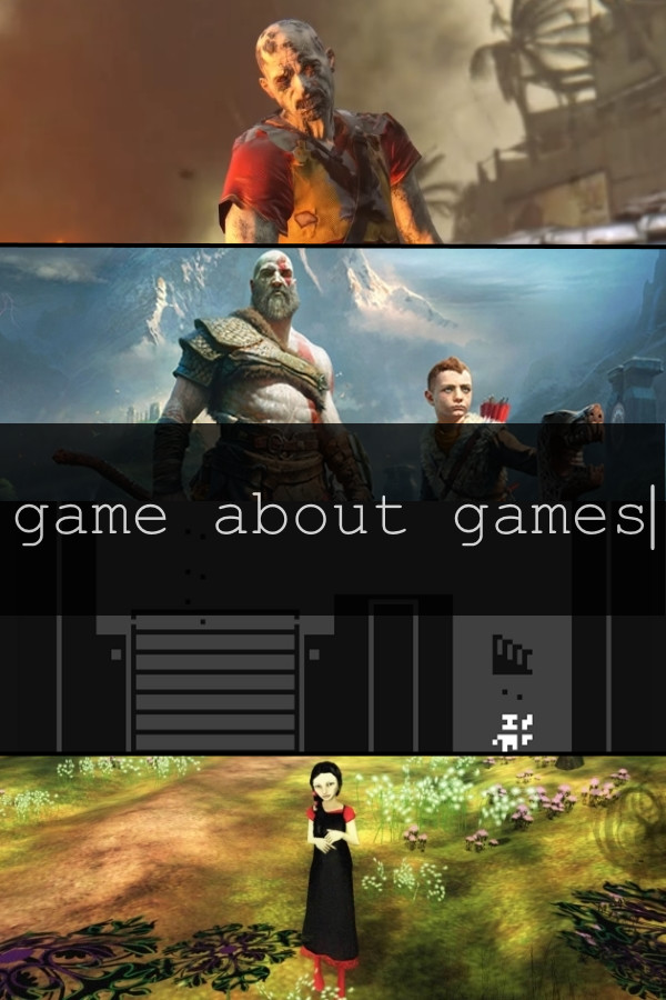 game about games - первый интерактивный "журнал" об играх